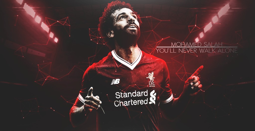 壁纸秀:萨拉赫,32球,英超进球记录!