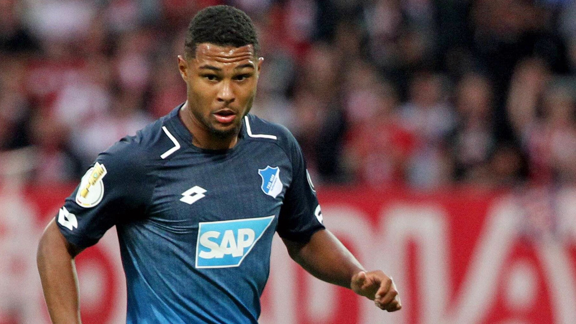 左边锋   格纳布里(serge gnabry, 霍芬海姆,22岁,德国人)