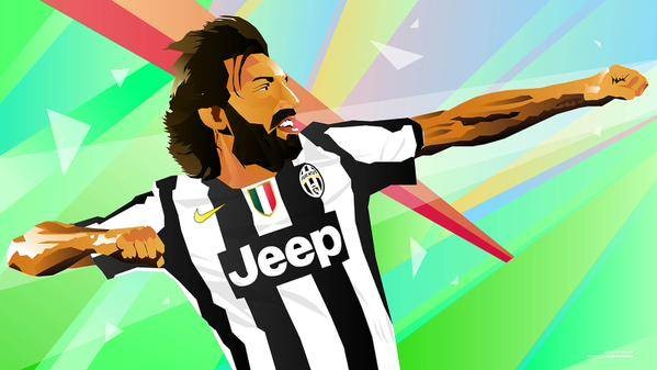 壁纸秀:皮尔洛,39岁生日快乐!