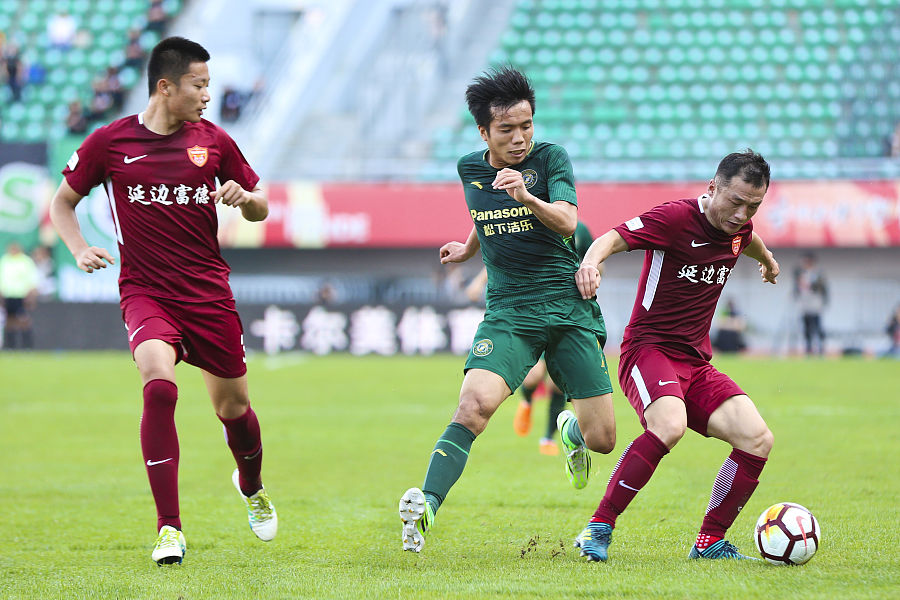 365bet足球比分:许博:延边1-2绿城梅西-保利单刀破