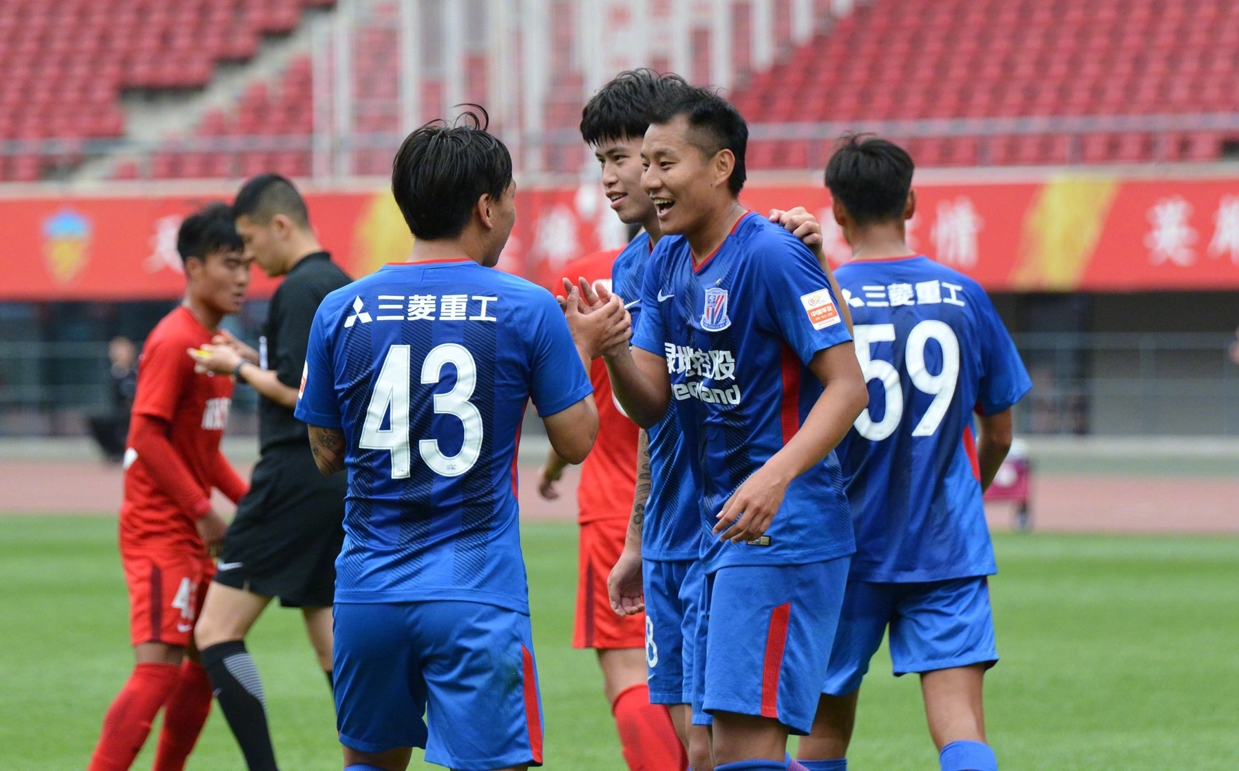 中超预备队第11轮综述:池文一出战国安负亚泰