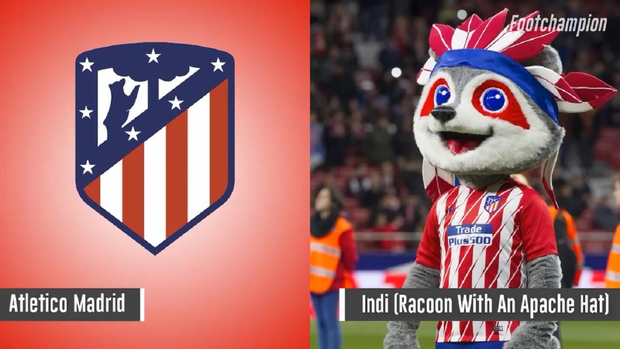 欧洲著名俱乐部吉祥物盘点,巴塞罗那的也太喜感了吧!