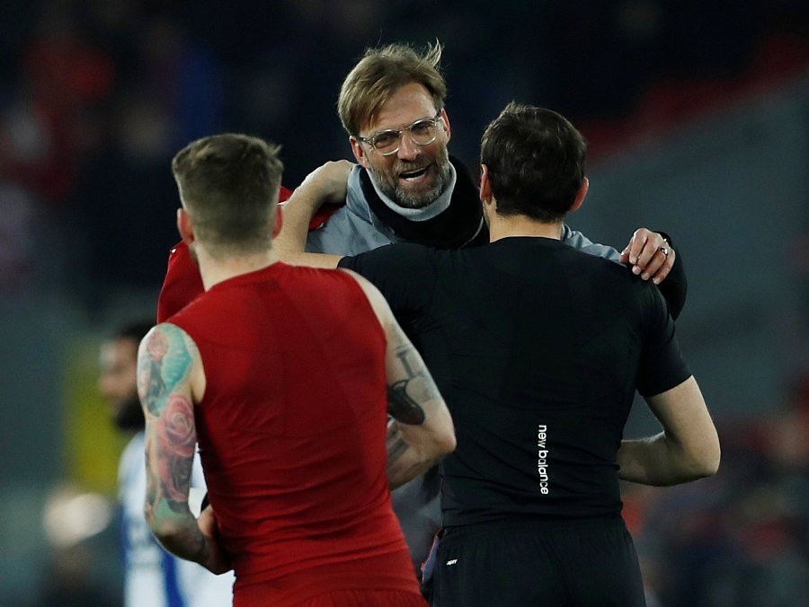 虽败犹荣,永不独行!2017-18利物浦欧冠之路全