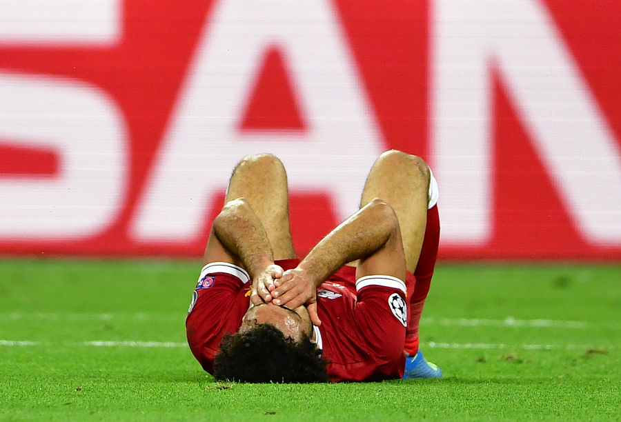 BBC记者:萨拉赫疑似肩膀脱臼,可能告别俄罗斯