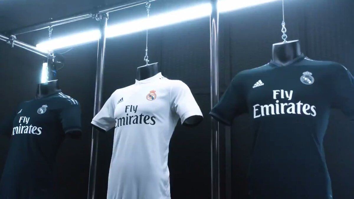 皇马发布新赛季主客场球衣,贝尔出演宣传片帅