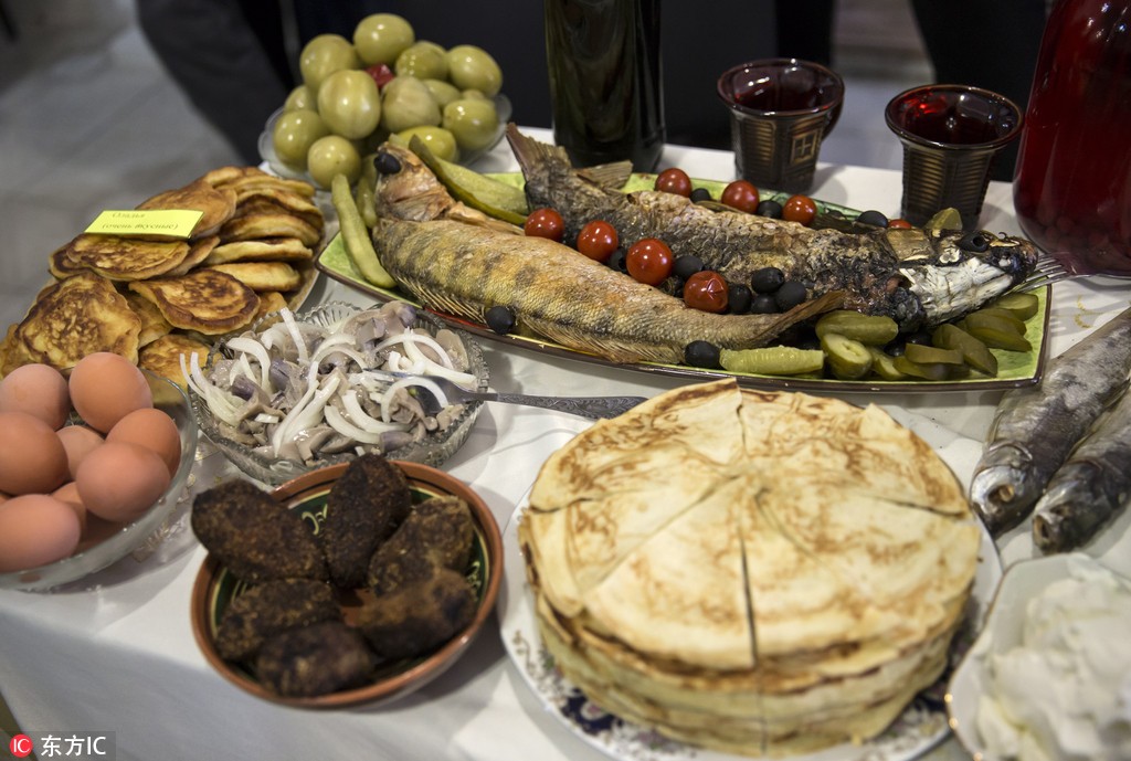 舌尖上的俄罗斯:看世界杯,这些传统美食不可错过