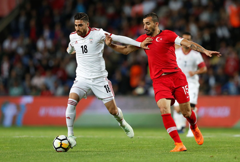 国际制裁下,耐克将不会为伊朗国家队球员提供