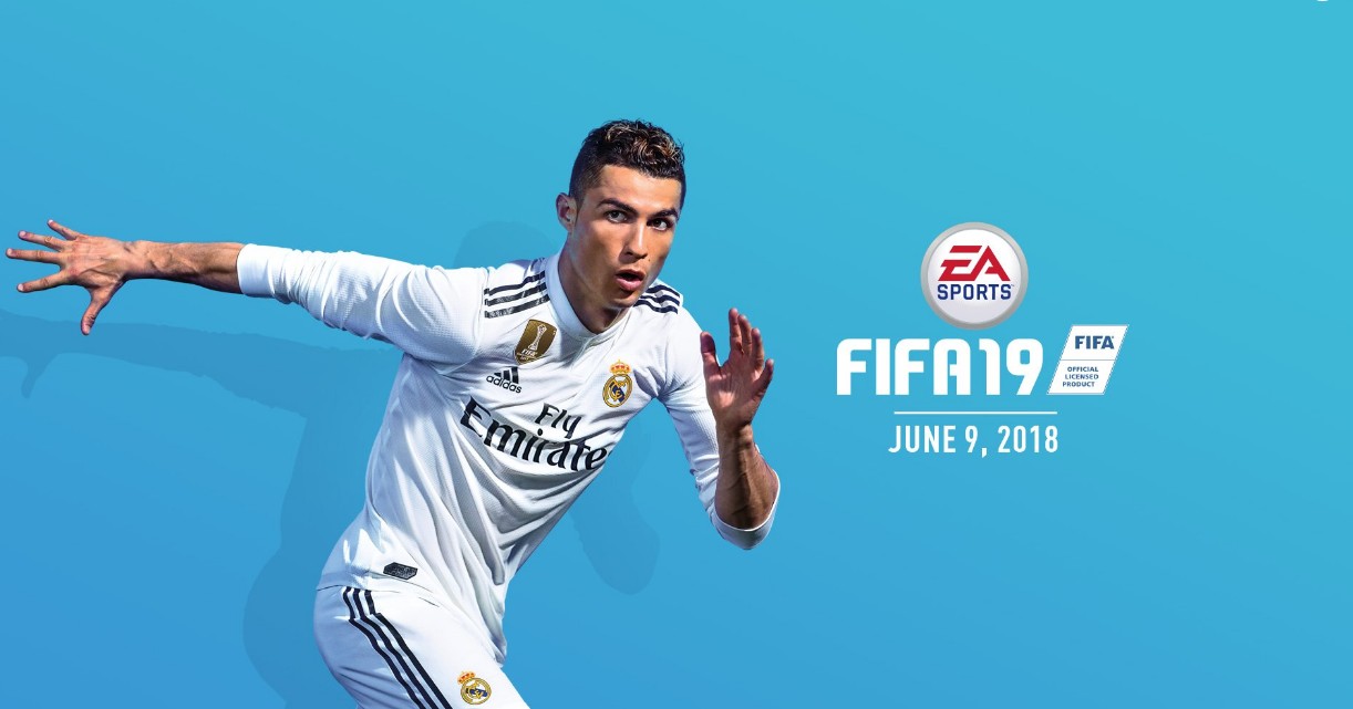 fifa19更新封面,c罗尤文球衣