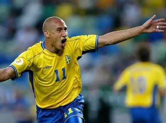 世界杯黑马之瑞典:布洛林闪耀美利坚 任意球配合成经典