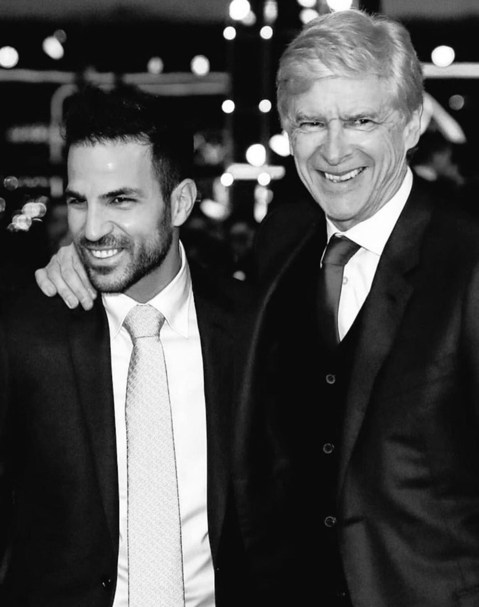 法布雷加斯:为温格颁奖是我无上的荣幸,这份荣