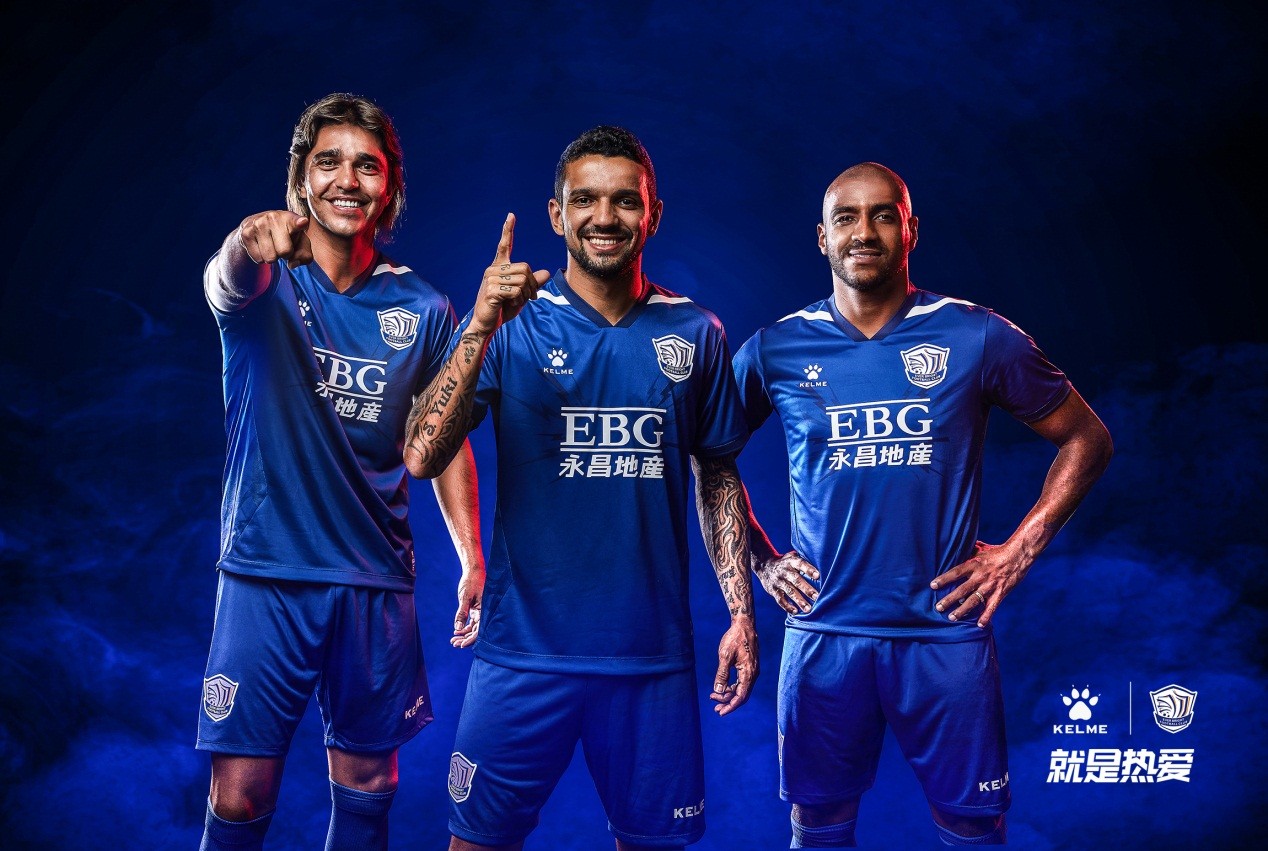 KELME携手石家庄永昌足球俱乐部发布2019赛