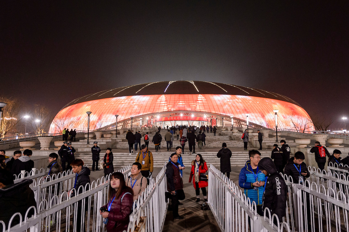 亚洲足球巡游#天津城内最闪亮的水滴在哪?当然是在城市.