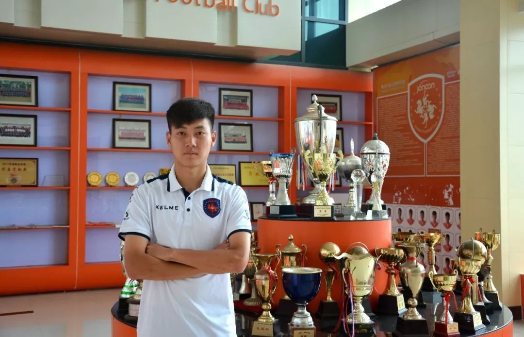 2018中乙最具潜力球员王泽阳