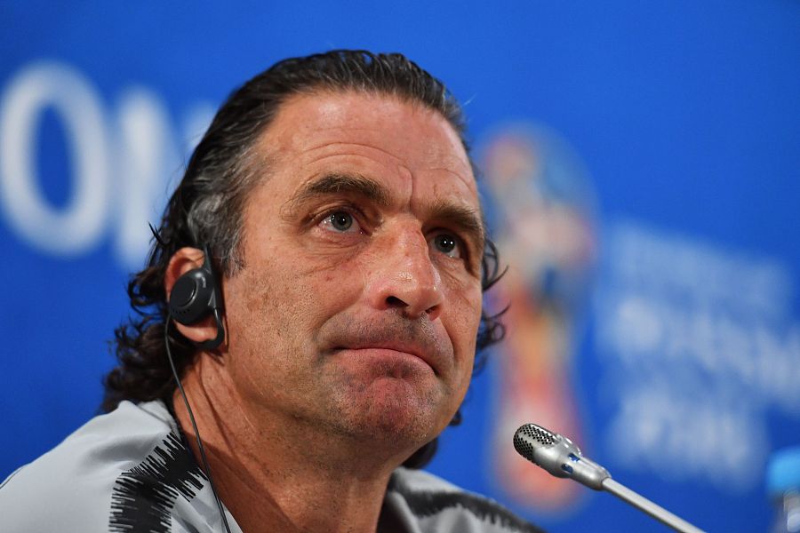 皮济:对阵乌拉圭沙特必须展现出竞争力,这比赢