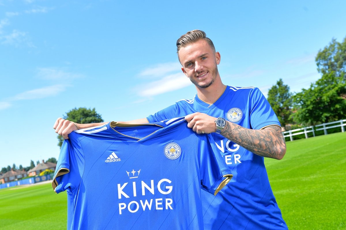 官方:莱斯特城签下麦迪逊