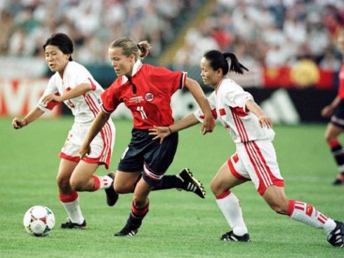 重温经典1999年女足世界杯中国vs挪威