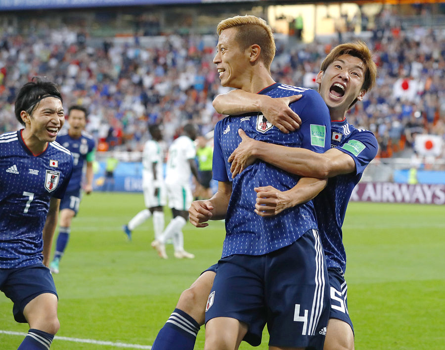 本田圭佑:日本強在犧牲精神