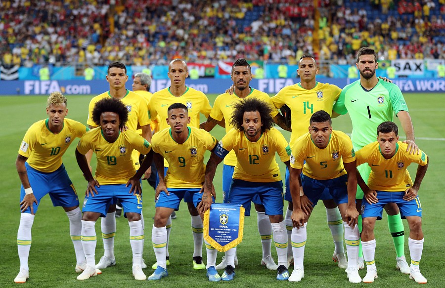 五星巴西小组赛观察:若无伤病,决赛可期?