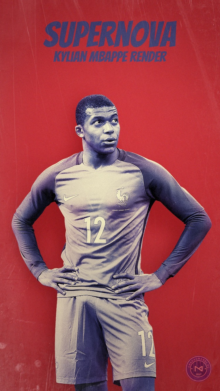 壁纸秀:姆巴佩!速度太快了!