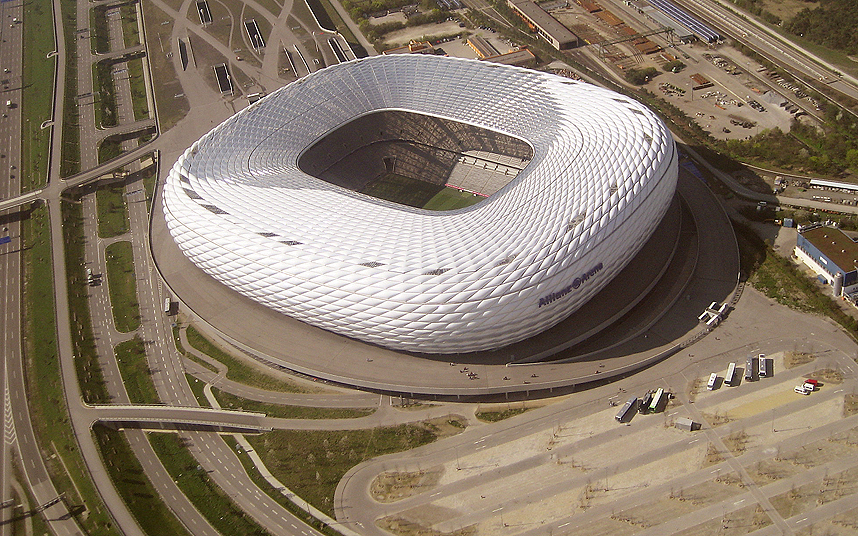 国家:德国比赛场次:小组赛,16强赛容量:38190球场:帕肯球场城市