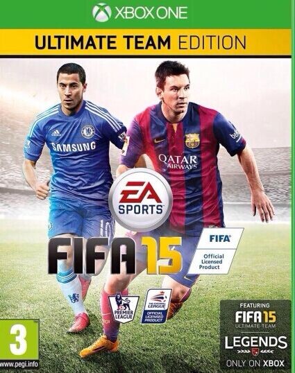 新闻正文  《fifa15》封面人物正式公布,而梅西再次成为了封面人物,这