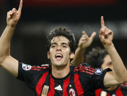 巴西|ac米兰|奥兰多城|皮尔洛|内马尔|因扎吉|卡卡|懂球帝