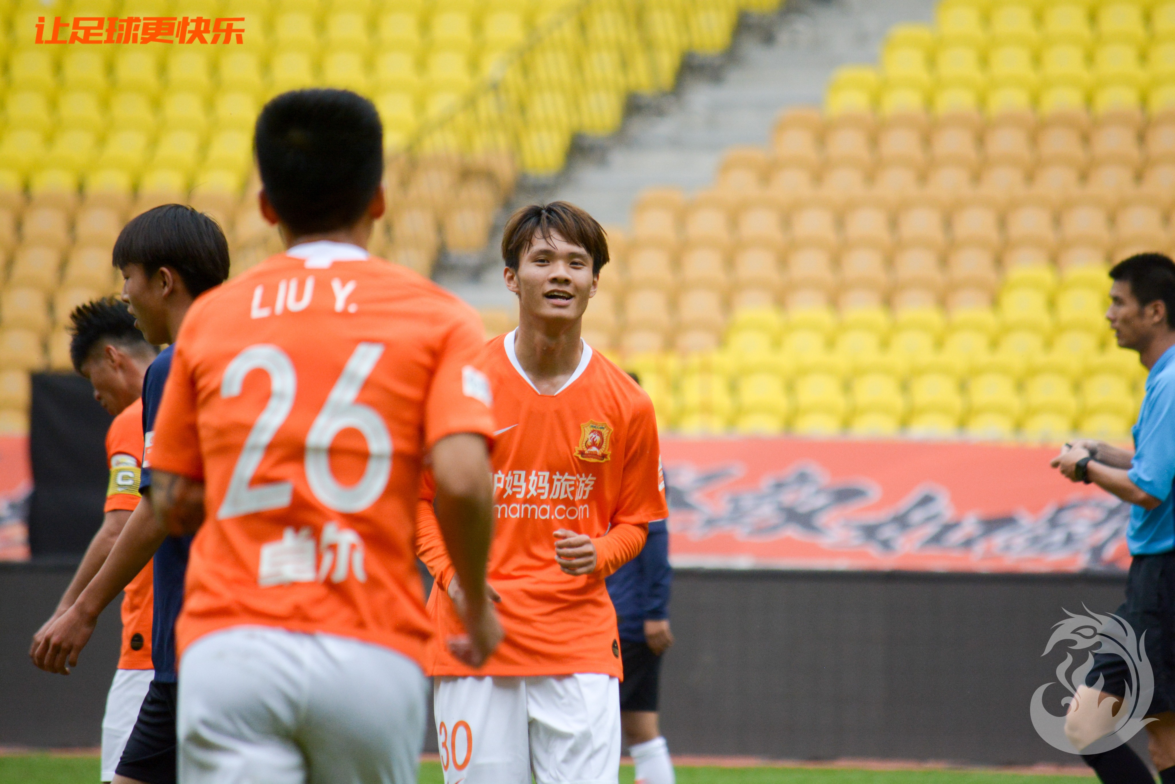 预备队丨姚翰林、周柏兆建功,武汉卓尔2:0战胜