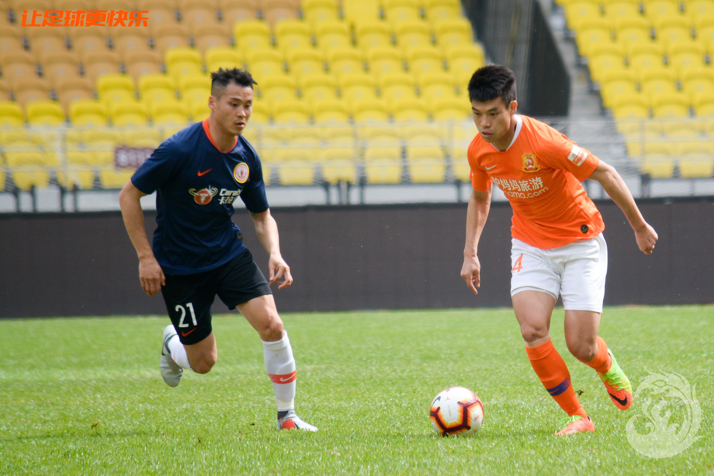 预备队丨姚翰林、周柏兆建功,武汉卓尔2:0战胜