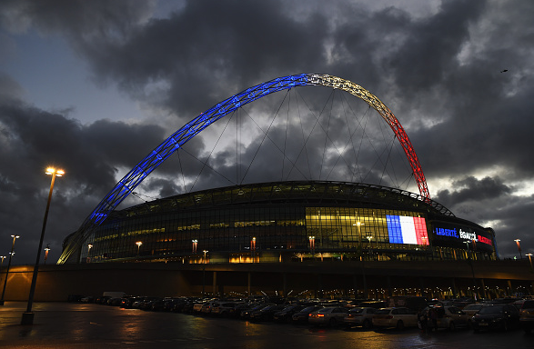 英法大战前,温布利美如画