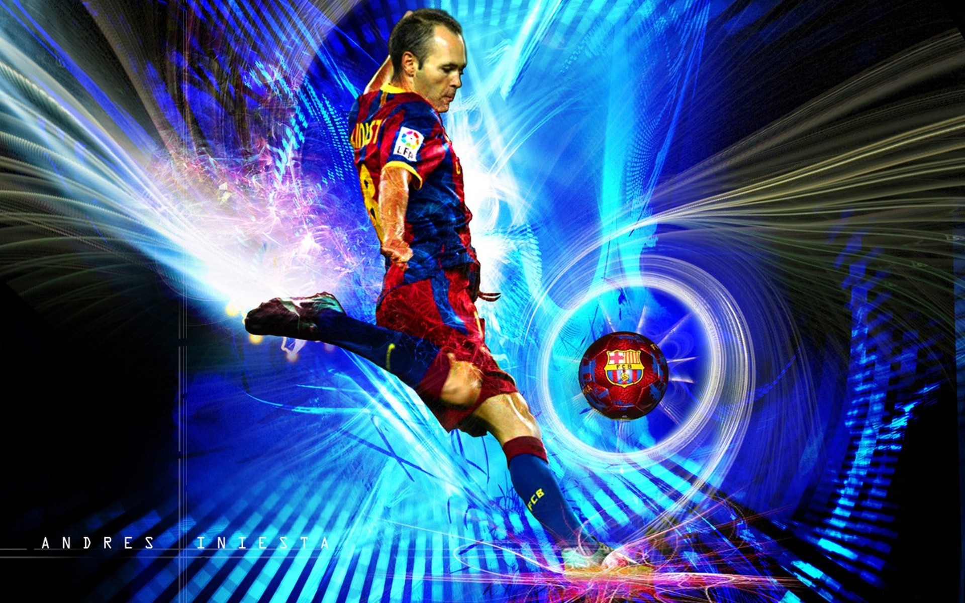 壁纸秀:伊涅斯塔,国家队生涯谢幕!