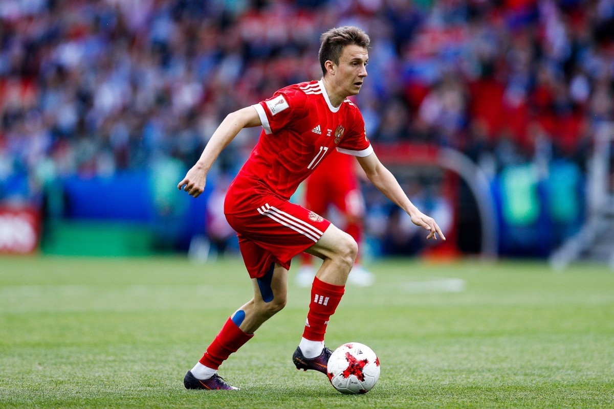 恭喜戈洛温入选新一期俄罗斯国家队26人大名单.俄.