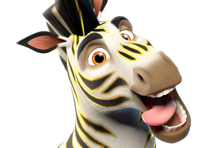 萌尤文为小球迷设计吉祥物