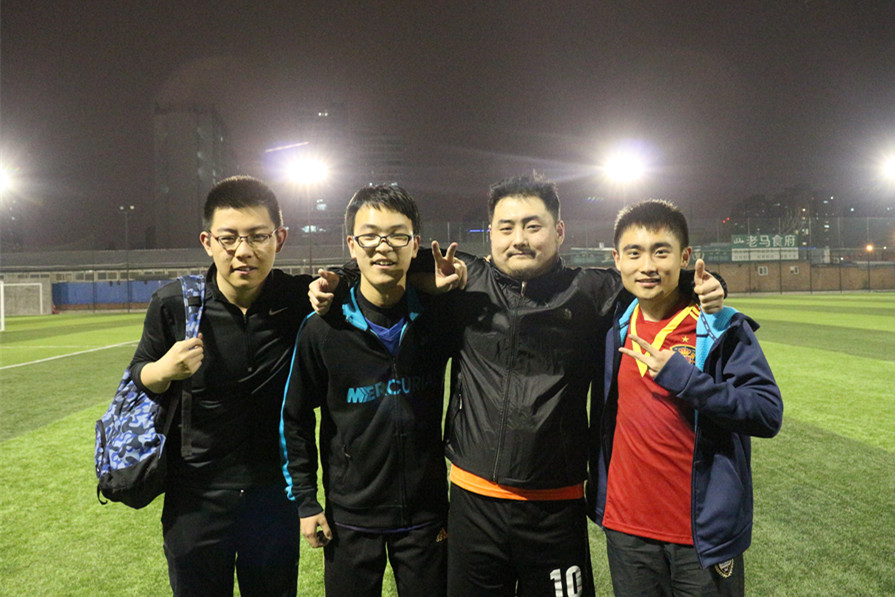懂球帝FC战报:前场4人齐开花,我懂4-2胜人保财