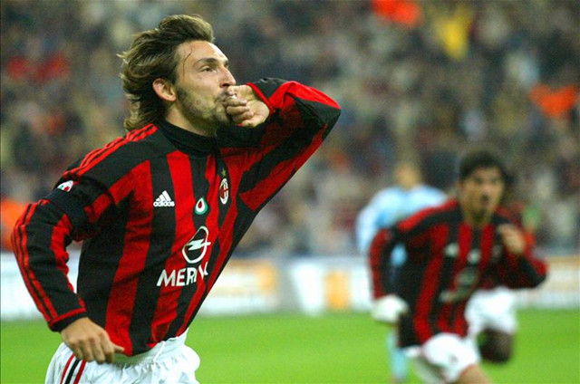 巨星今何在:2003-04赛季意甲冠军ac米兰 — ac米兰|皮尔洛|因扎吉