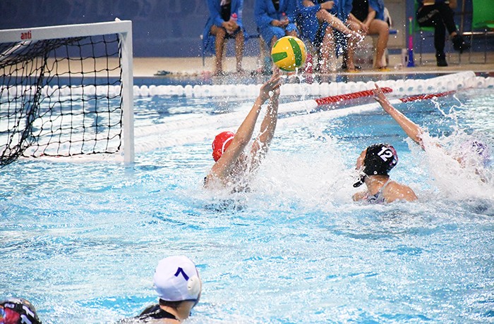 2019全国女子水球冠军联赛黄石站在黄石奥体