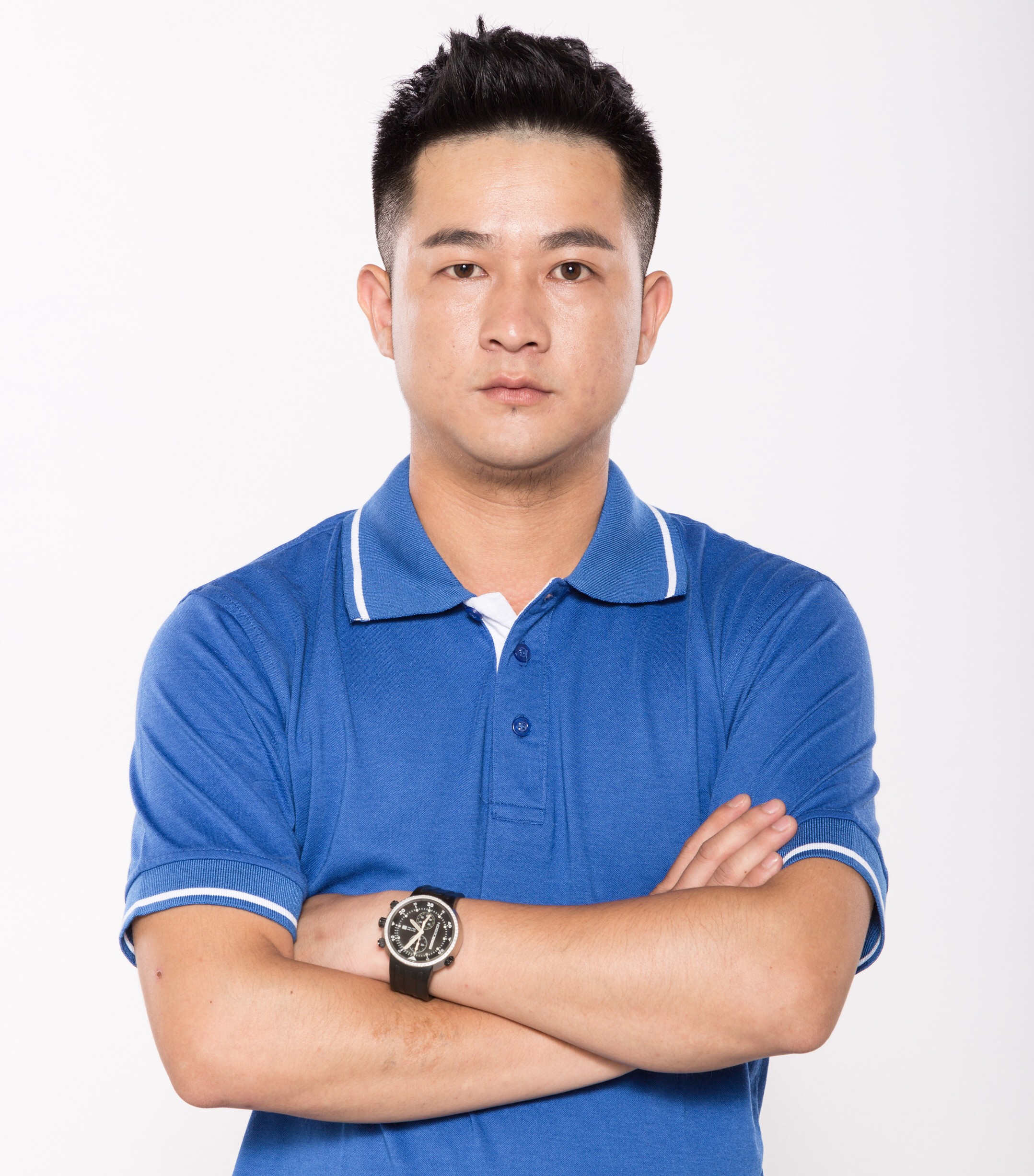 深足后勤保障人员拍摄定妆照,为默默奉献的他们闪亮人生