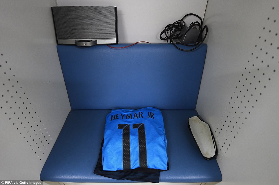 探秘巴萨更衣室,看看都有啥?