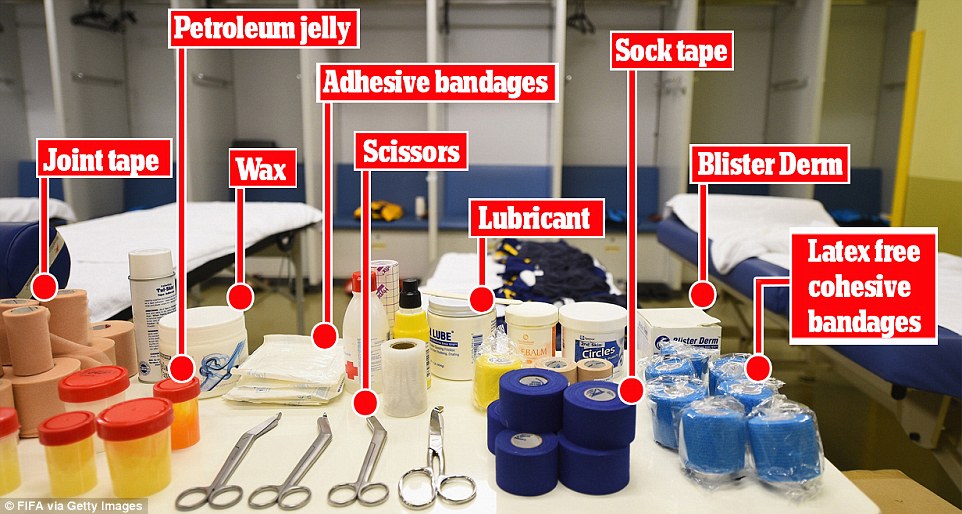 探秘巴萨更衣室,看看都有啥?