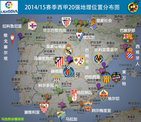 西班牙足球地理:太阳海岸奔放热情