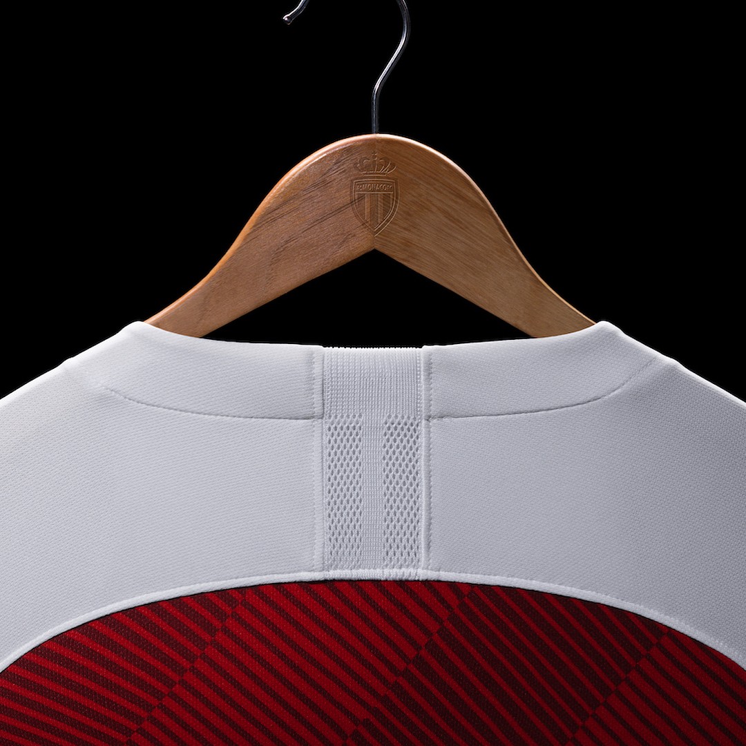 耐克发布摩纳哥2018\/19赛季主场球衣