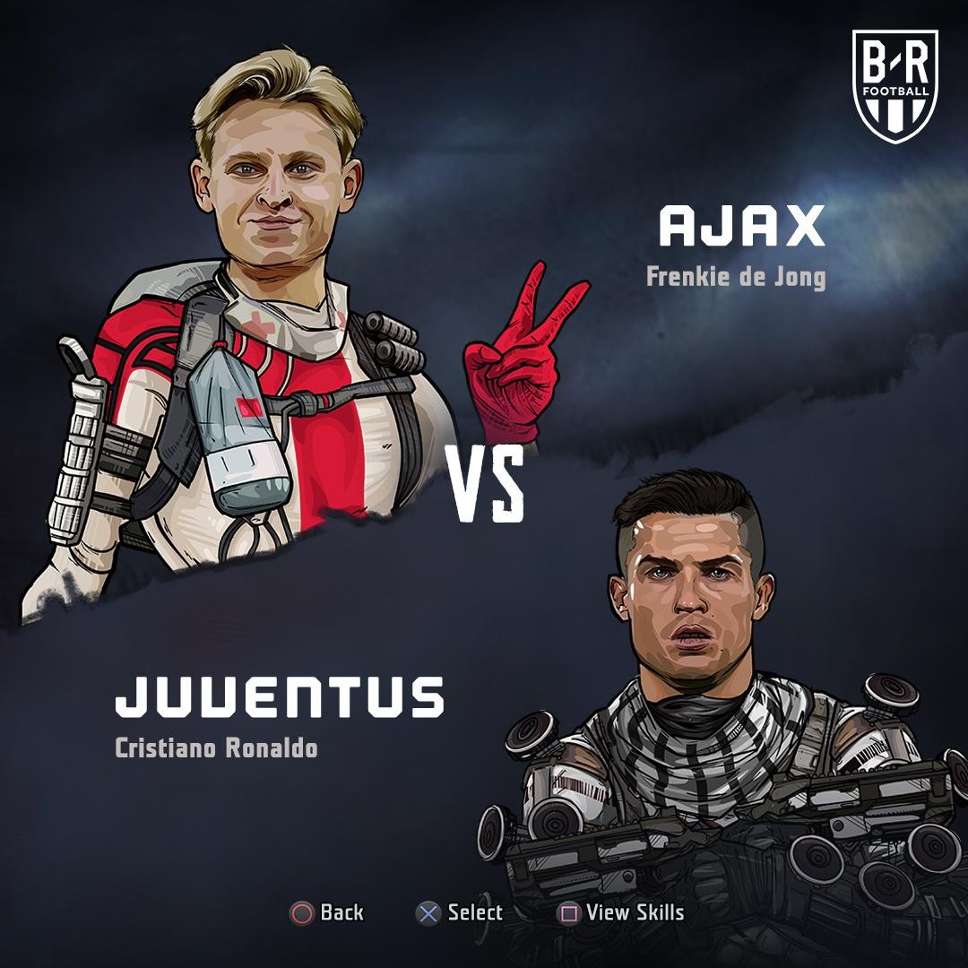 老彭评球,解签1819赛季欧冠四分之一淘汰赛