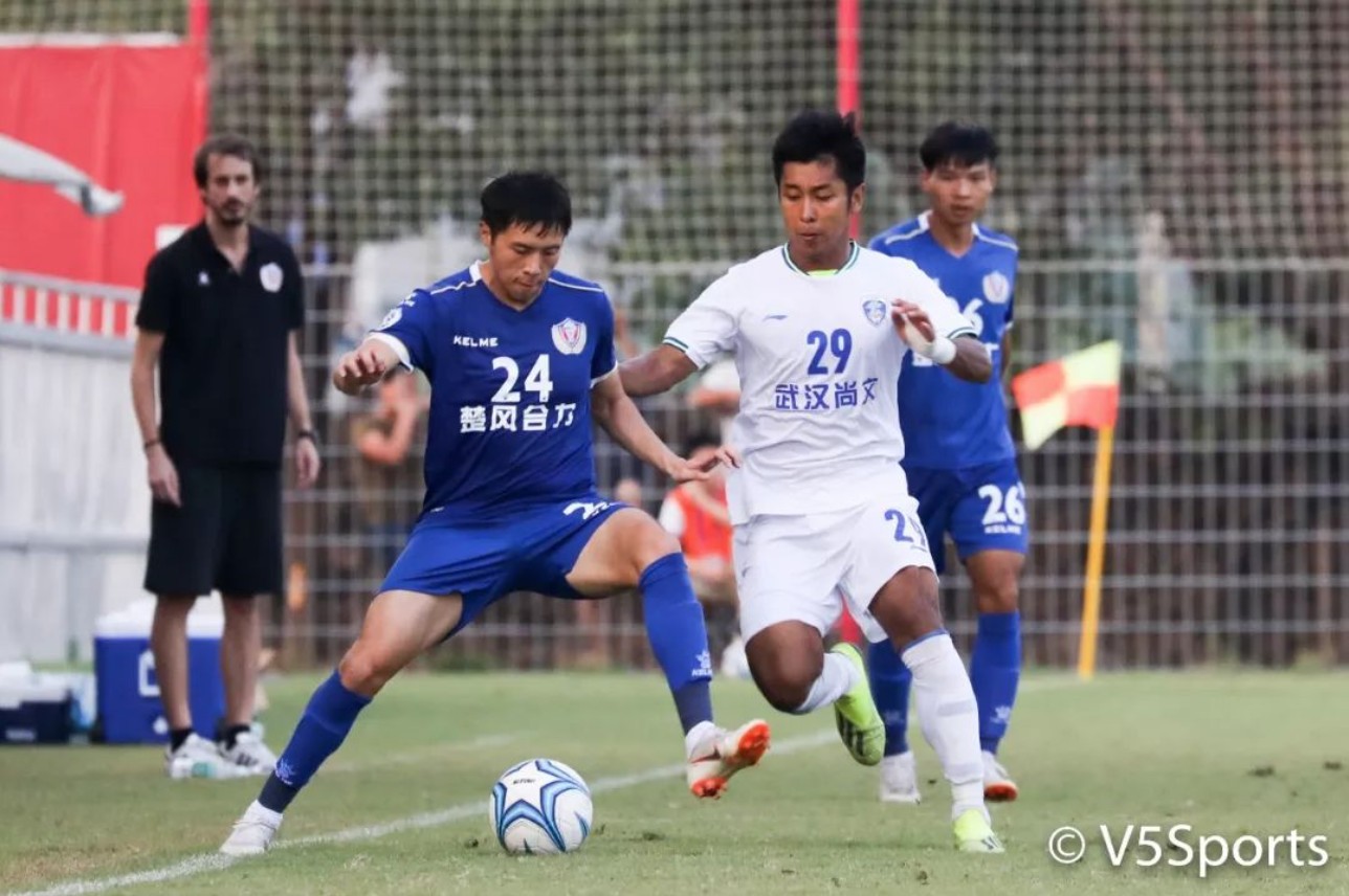 湖北德比从中冠联赛进军中乙赛场