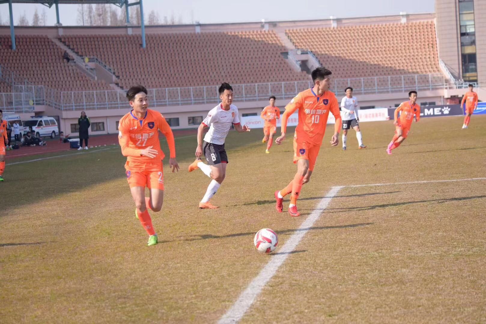 2019中乙联赛第一轮战报(一):保定三分钟两球