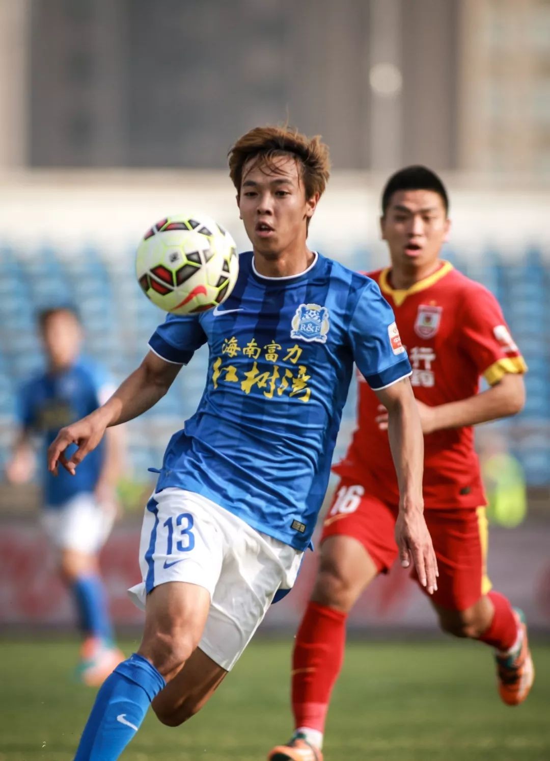 叶楚贵:有成长,过去一年让我更自信