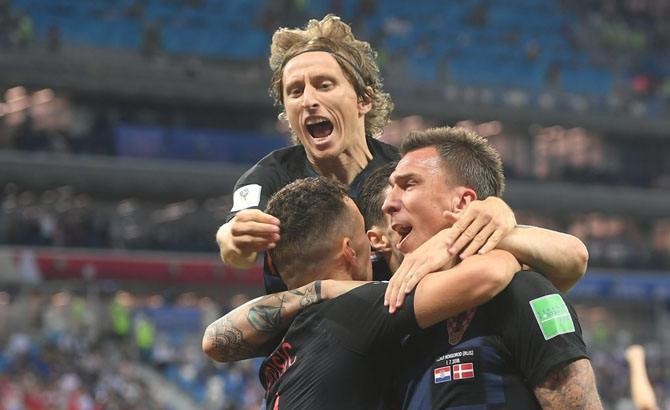 刚刚打进世界杯4强的克罗地亚队很年轻,只有2