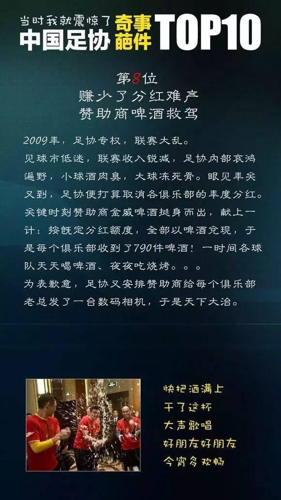 《中国足协奇葩事件TOP10》,当时我就震惊了
