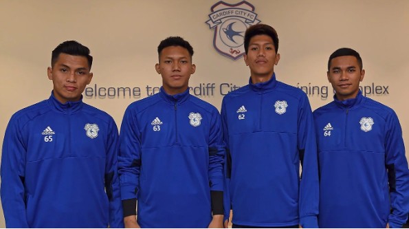 陈志远先生为支持马来西亚足球发展特邀请吉打州足协来访俱乐部