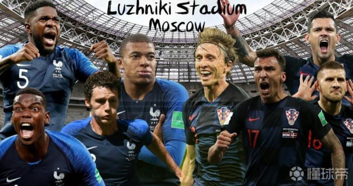 历史交锋,法国没输过克罗地亚