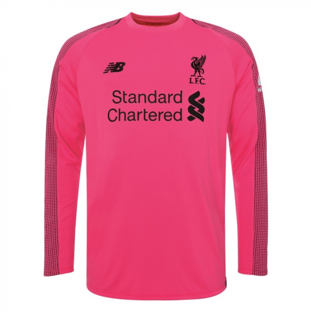 官方:利物浦发布18\/19赛季第二客场球衣