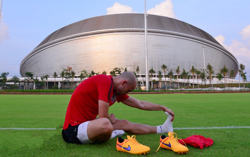 阿德里安:没去世界杯很遗憾 希望在亚泰获得重